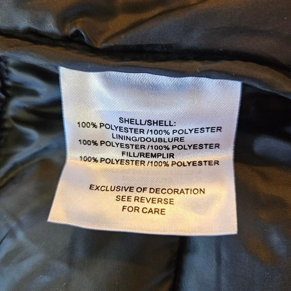 Boulder Gear Youth Girls size medium‎ Starlight Puffy winter Jacket hooded warm